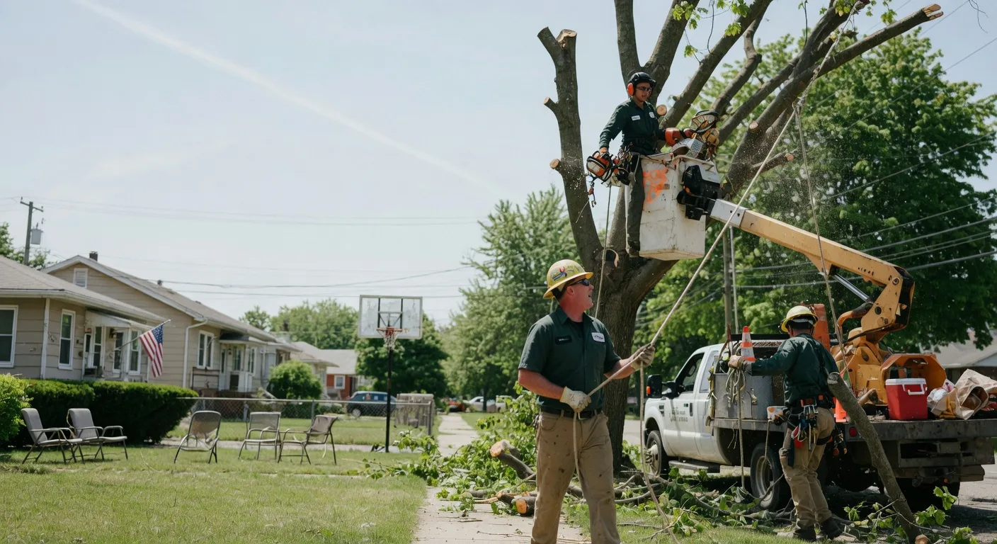 Tree Service in Minster, OH near me